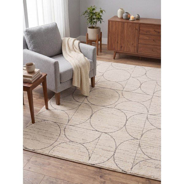 Covor crem 120x160 cm Oslo – Asiatic Carpets-image-3