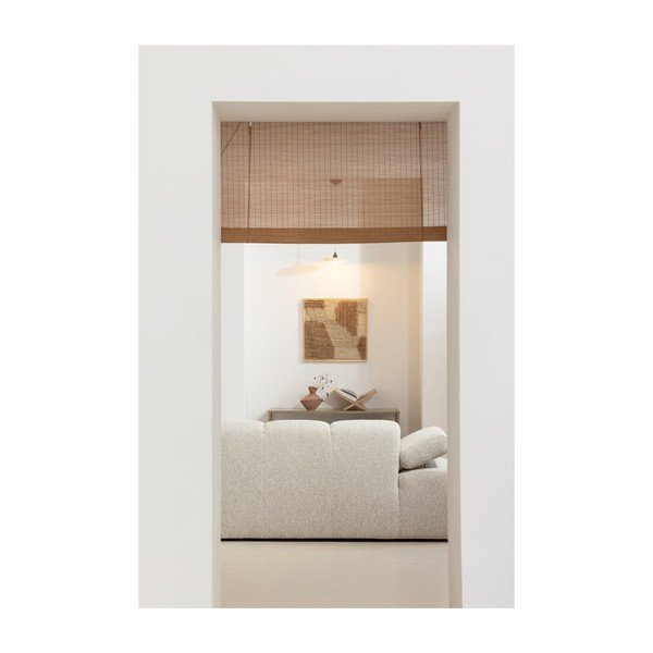 Comodă TV taupe din metal 120x40x35 cm Teun – WOOOD-image-3