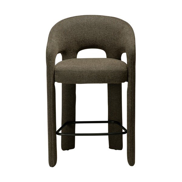 Scaun de bar kaki (înălțime șezut 67 cm) Splendor – DAN-FORM Denmark-image-1