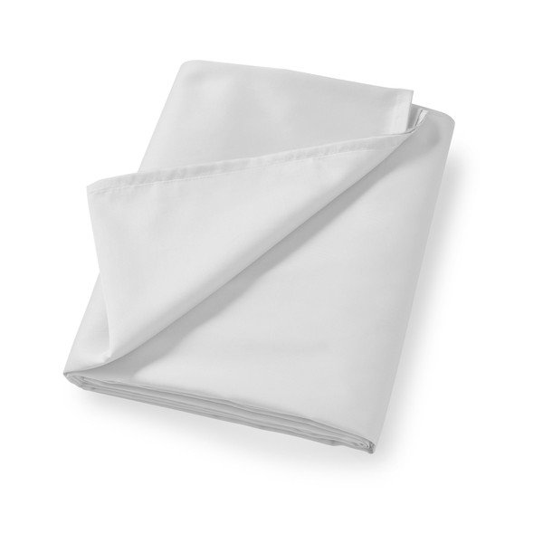 Cearceaf gri deschis din bumbac satinat 275x275 cm Cotton Sateen – Bianca