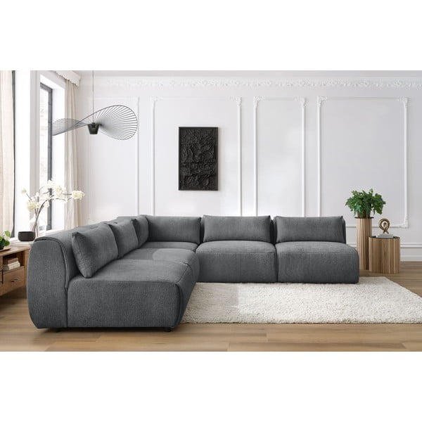 Colțar gri (cu colțar variabil) Jeanne – Bobochic Paris-image-1