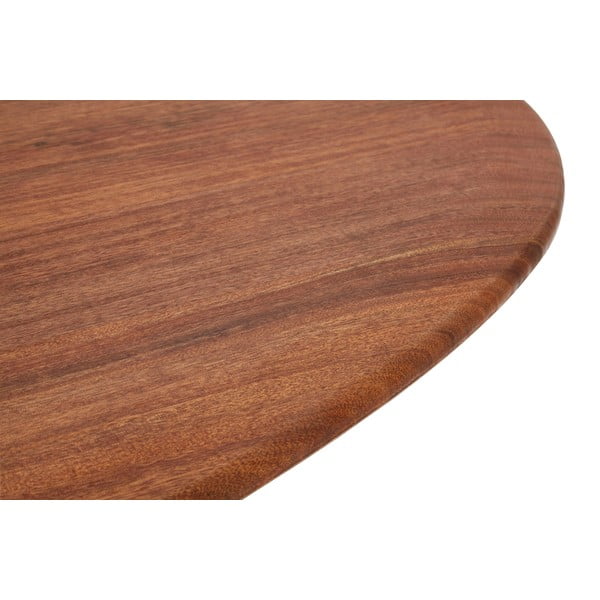 Masă de dining din lemn   de nuc 104x219 cm New Foundry – Premier Housewares-image-3