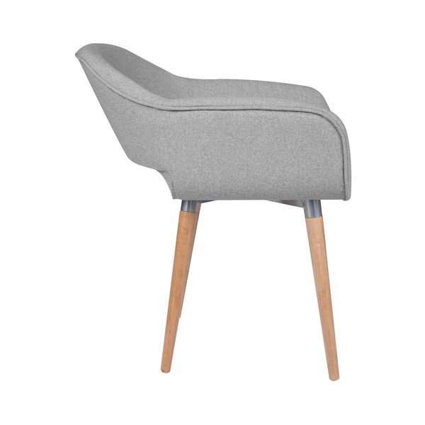 Scaun Cosmopolitan Design Napoli, gri deschis-image-2