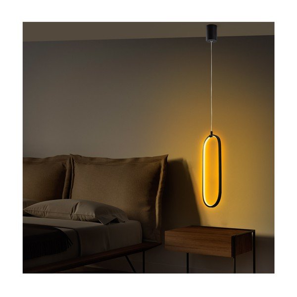Lustră neagră LED Can – Opviq lights-image-2