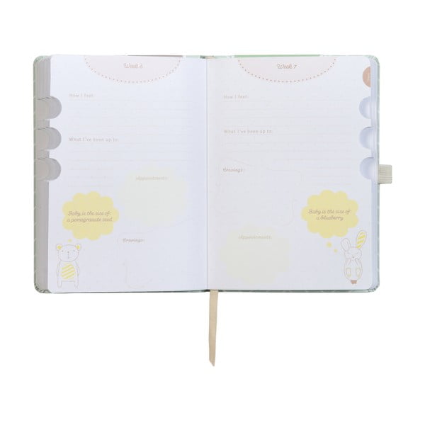 Jurnal pentru viitoarele mămici Pregnancy Journal-image-4