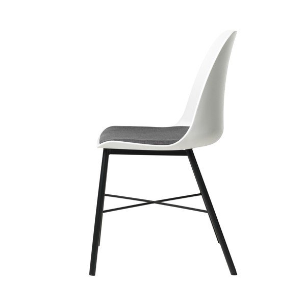 Scaun Unique Furniture Whistler, alb-gri-image-3