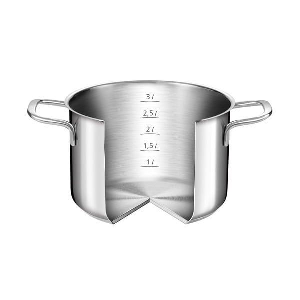 Set de vase pentru gătit 8 buc. din oțel inoxidabil Optima – Tescoma-image-2