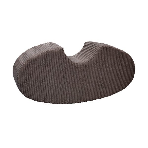 Leagăn maro din catifea reiată înălțime 80 cm 35x24 cm – Meowbaby