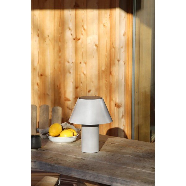 Corp de iluminat pentru exterior LED de masă cu intensitate reglabilă solar/cu USB ø 25 cm Vivo – Markslöjd-image-1