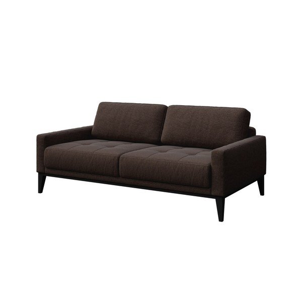 Canapea MESONICA Musso Tufted, maro, 173 cm-image-3