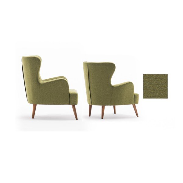 Fotoliu Balcab Home Jane, olive-image-2