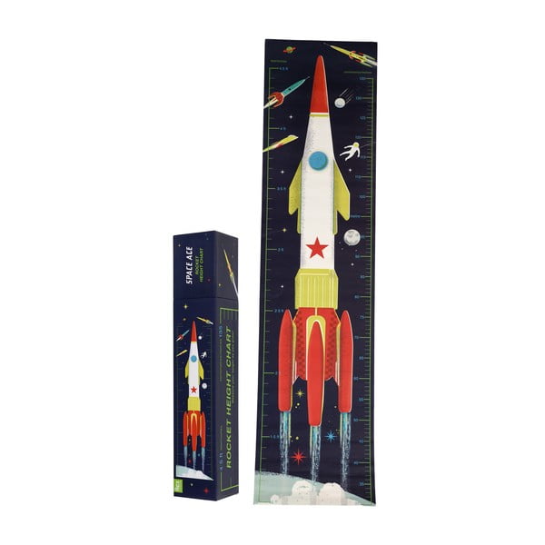 Autocolant pentru copii 28,5x115 cm Space Age – Rex London-image-3