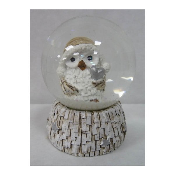 Glob decorativ cu ninsoare Dakls Owl