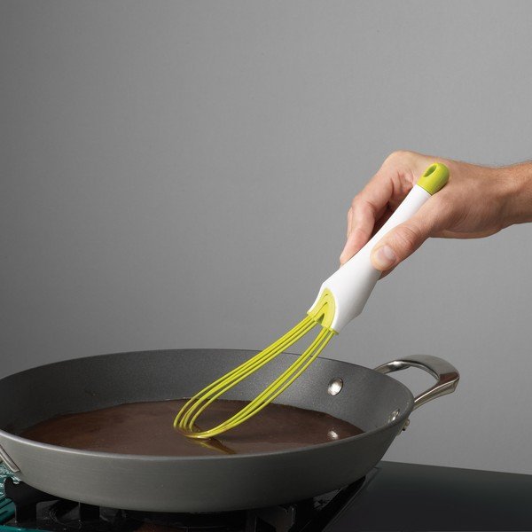 Tel Joseph Joseph Joseph Twist Whisk, alb - verde-image-1