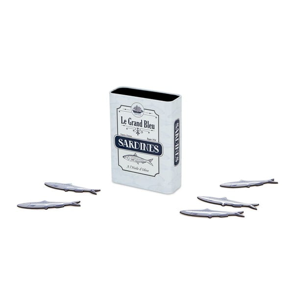 Organizator pentru papetărie din metal Sardines – Balvi-image-2