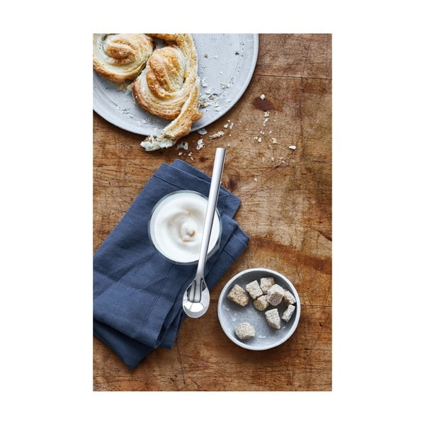 Set de linguri lungi gri din oțel inoxidabil 6 buc. Nuova – WMF-image-1