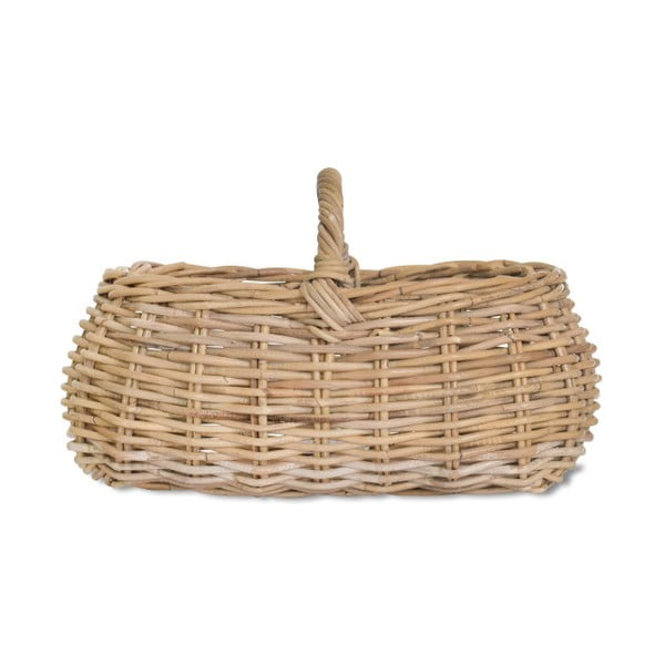 Coș împletit din ratan Garden Trading Bembridge Forage Basket