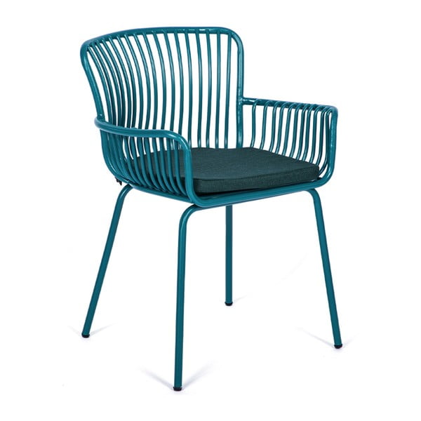 Set 2 scaune de grădină Bonami Selection Elia, verde