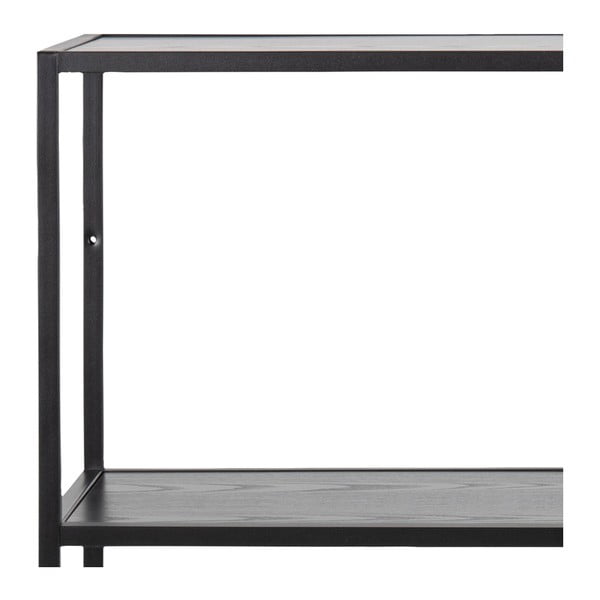 Bibliotecă Actona Seaford, negru, 77 x 114 cm-image-3