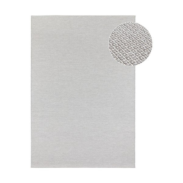 Covor adecvat și pentru exterior Elle Decoration Secret Millau, 200 x 290 cm, gri deschis