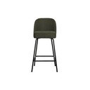 Scaun de bar verde (înălțime șezut 64 cm) Vogue – WOOOD