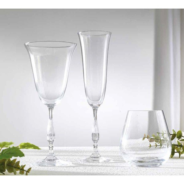 Set de pahare de șampanie 190 ml Eden – Brandani-image-1