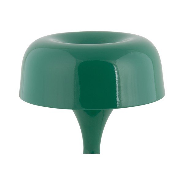 Veioză verde din metal (înălțime 20 cm) Moda Retro – Leitmotiv-image-2