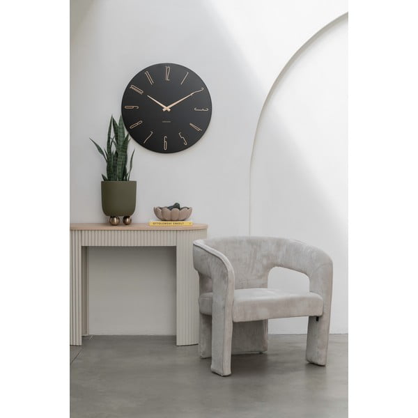 Ceas de perete ø 60 cm Esmerado  – Karlsson-image-1