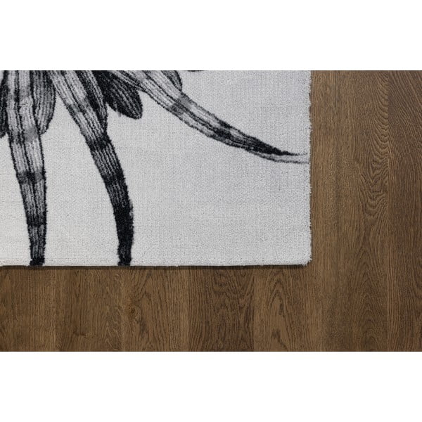 Covor gri deschis din lână 240x340 cm Talwin – Agnella-image-2