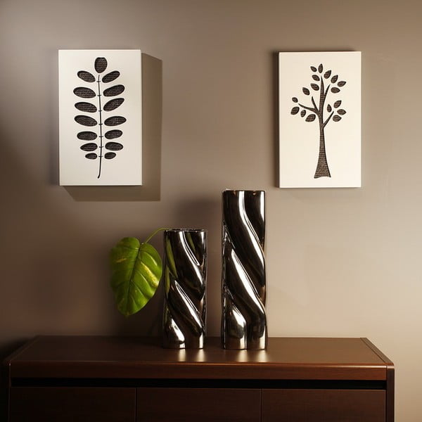 Decorațiune de perete Vialli Design C-tru Leaf-image-1