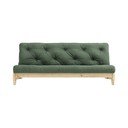 Canapea variabilă KARUP Design Fresh Natural, verde
