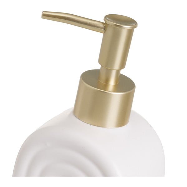 Set de accesorii de baie alb din ceramică – Casa Selección-image-3