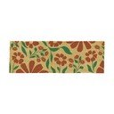 Covoraș de intrare din fibre de nucă de cocos 40x120 cm Red & Green Floral – Artsy Doormats