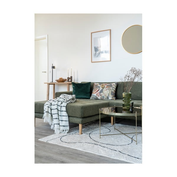 Covor alb 230x160 cm Tampa - House Nordic-image-2