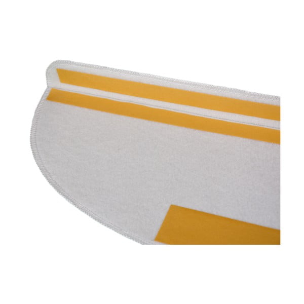 Covorașe pentru scări crem 16 buc. 20x65 cm Butterfly Life – Vitaus-image-4