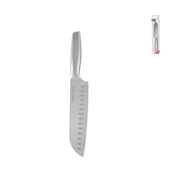 Cuțit din oțel inoxidabil santoku Silverline – Orion-image-3