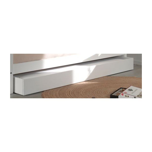 Sertar pentru pat de copii  alb 90x200 cm Forrest – Vipack-image-1