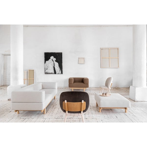 Canapea gri 260 cm Alchemist – EMKO-image-1