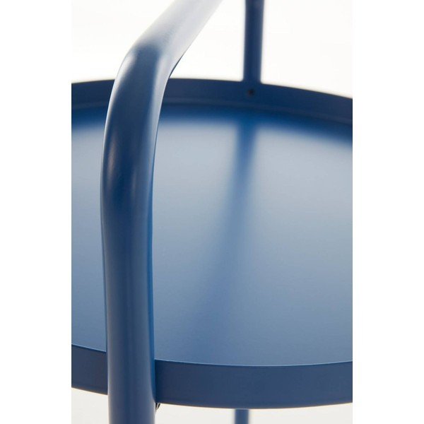 Măsuță auxiliară rotundă din metal ø 42 cm Bleket – Jotex-image-3