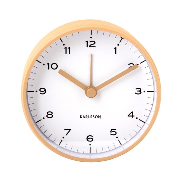 Ceas deșteptător ø 9 cm Circus Rings – Karlsson-image-2