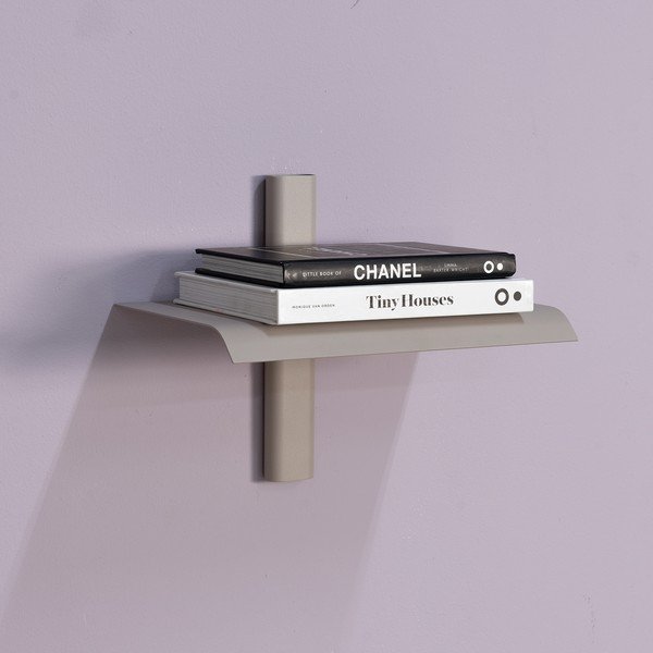 Raft taupe din metal 28 cm Hola – Spinder Design-image-1