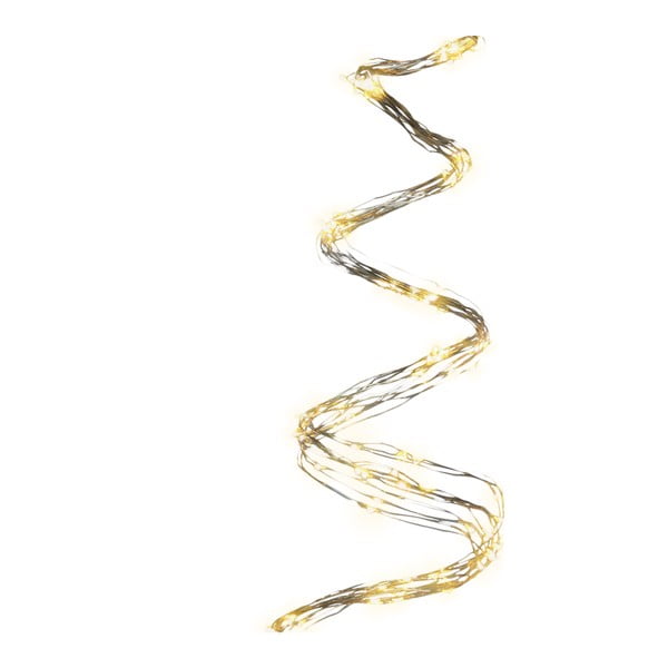 Ghirlandă luminoasă cu LED DecoKing Party Lights, 240 beculețe, lungime 1,5 m-image-2