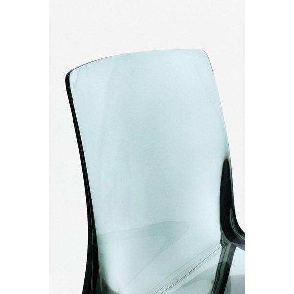 Scaun de grădină verde mentă din plastic Adele – Bizzotto-image-1
