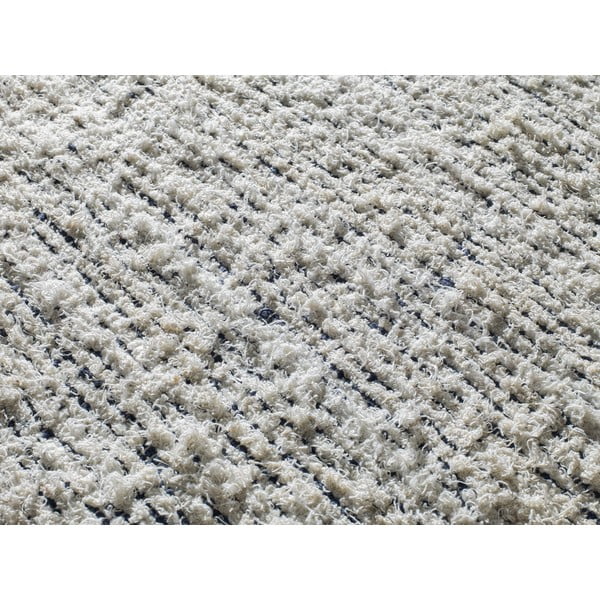 Covor crem țesut manual din bumbac 60x110 cm Reimagine – Universal-image-3