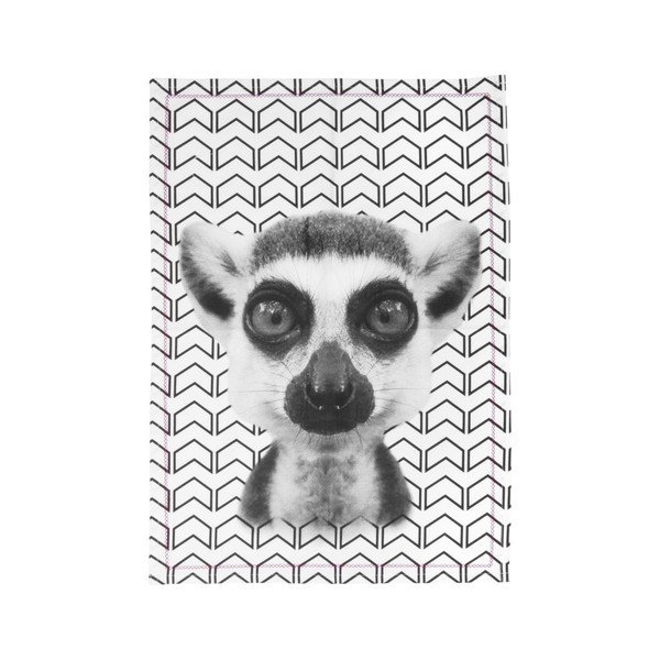 Prosop de bucătărie PT LIVING Lemur, 50 x 70 cm