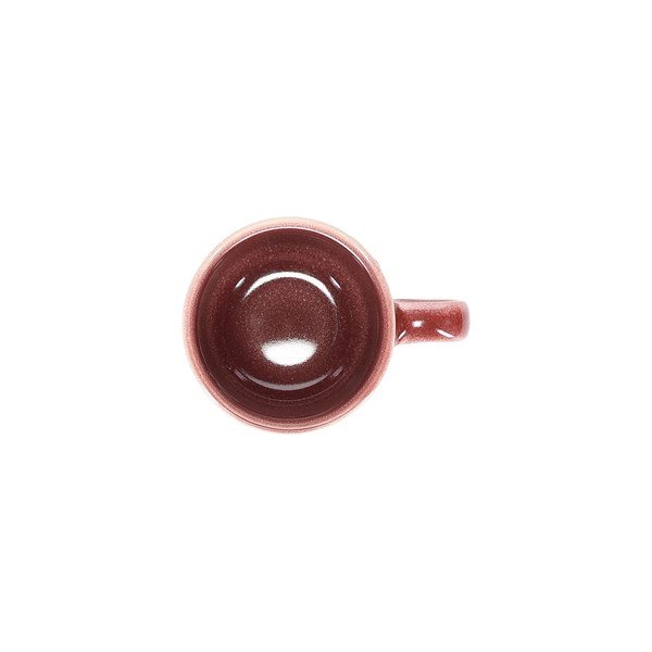 Ceașcă burgundy din gresie ceramică 220 ml Duna – ONA-image-4