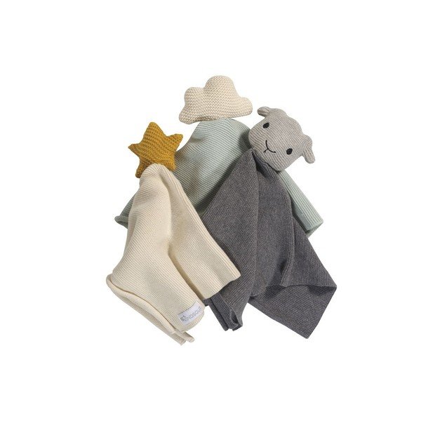 Jucărie de confort din bumbac organic Cloud – Kindsgut-image-3