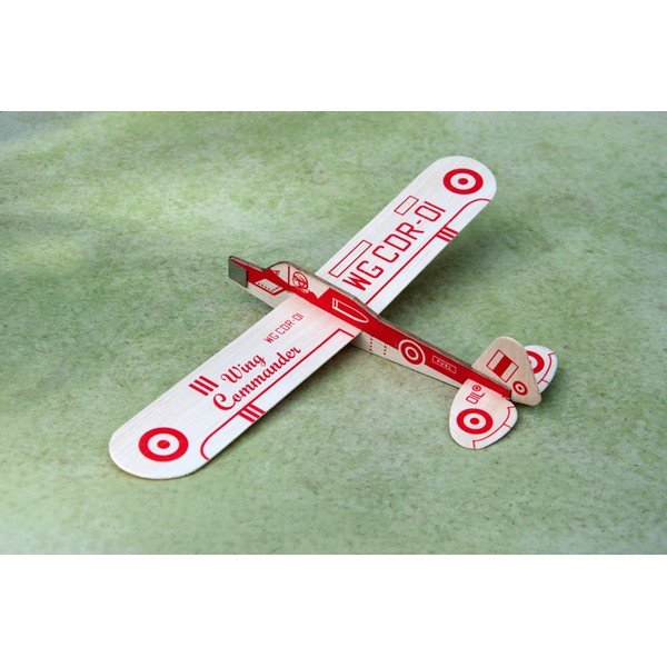 Model de avion Rex London Balsa-image-1