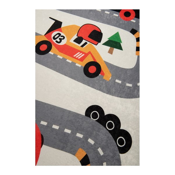 Covor copii Race, 100 x 160 cm-image-3