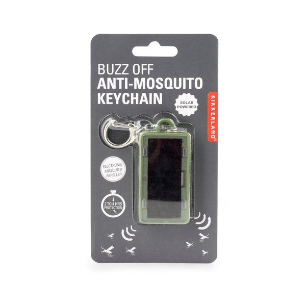 Breloc cu sistem anti-insecte Kikkerland Buzz Off-image-1